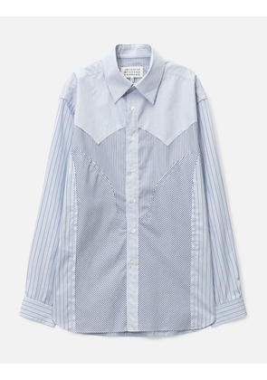 Stripe Yoke Shirt
