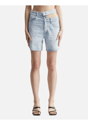 BROKEN WAISTBAND SHORT