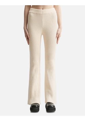 RIBBED TROUSERS
