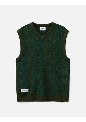 Tiles Knit Vest