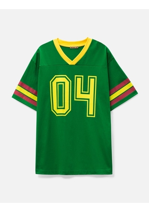 Samira Nasr V Neck Sports Tshirt