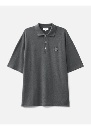 Bold Fox Head Patch Oversize Polo