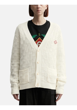 Column Knit Cardigan