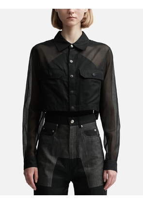 CROPPED OUTERSHIRT