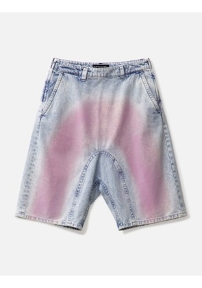 Souffle Denim Shorts