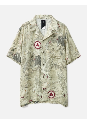 Peace Dove Camp Collar Shirt