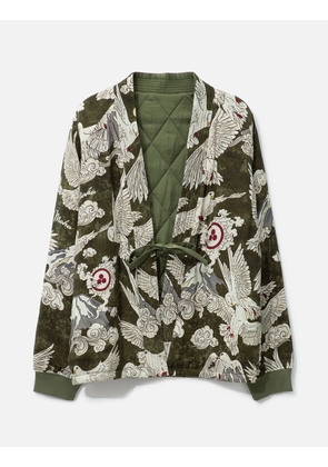 PEACE DOVE REVERSIBLE KIMONO