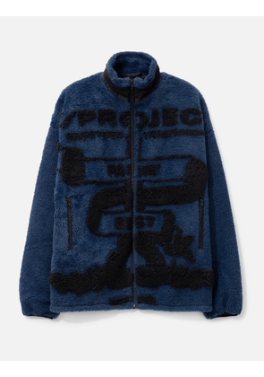Paris' Best Jacquard Fleece Jacket