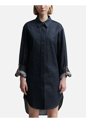 CHAIN SHIRT DRESS