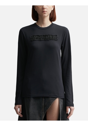 Y/PROJECT PATCH SECOND SKIN TOP