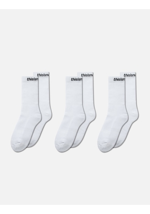 SP-Logo Socks 3Pack