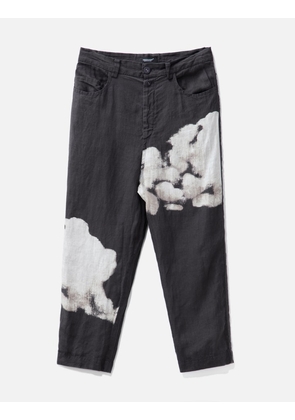 UC1E4501-1 WOOL LINEN PANTS