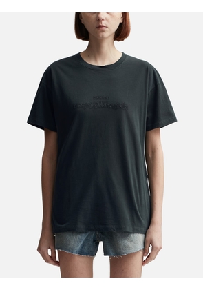 Embroidered Logo T-shirt