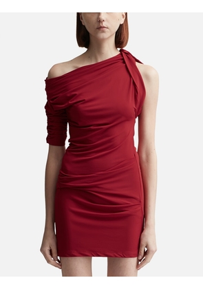 La mini robe Drapeado