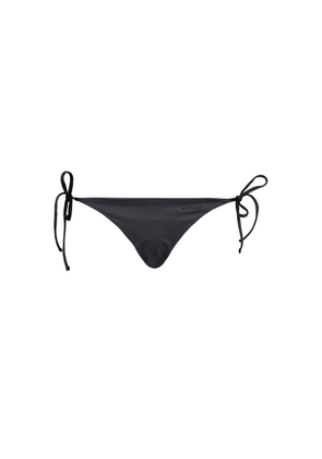 Karl Lagerfeld Black Elastane Swimwear - XS