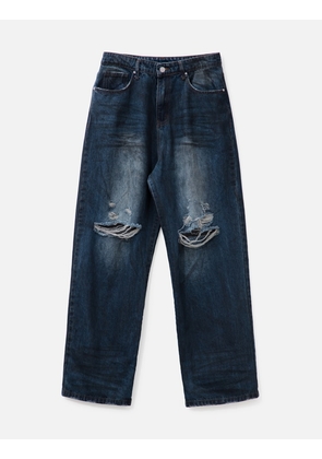Lax Blowout Denim Pants