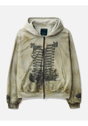Napoleon Dirty Washed Zipped Hoodie