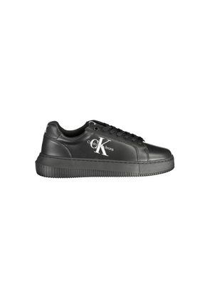 Black Polyester Sneaker - EU40/US10