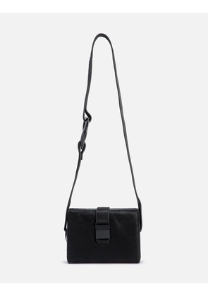 PONY HAIR SOLELY BOX BAG