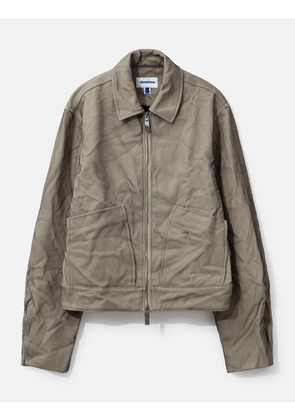 Product. 25 Semi-oversized Layered Wrinkled Jacket