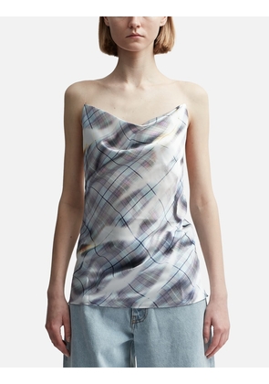 Invisible Strap Slip Top