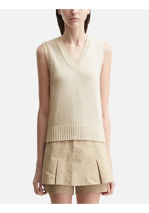 Piya Cotton V-Neck Vest