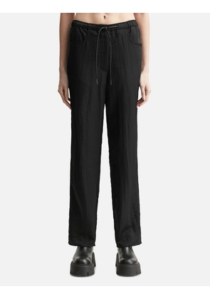 Nylon Drawstring Pants