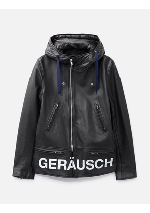 Gerausch Leather Jacket