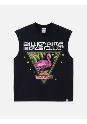 Space Sleeveless T-shirt