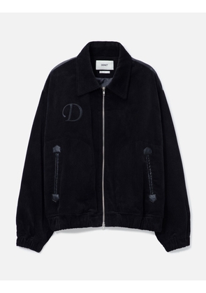 D&amp; Friends Corduroy Varsity Jacket