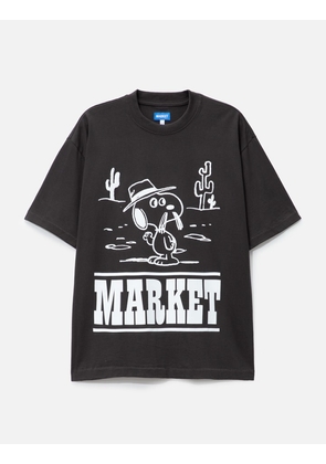 PEANUTS NEEDLES T-SHIRT