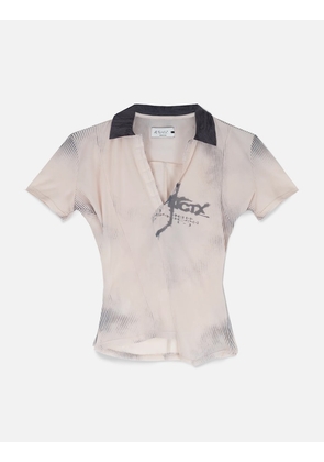 Asymmetric Half Sleeve Shirt