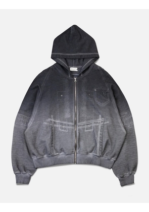 Braces Zip Up Hoodie