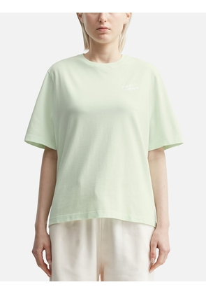 MAISON KITSUNE HANDWRITING COMFORT TEE SHIRT