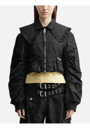 Duchesse Nylon Fitted Jacket