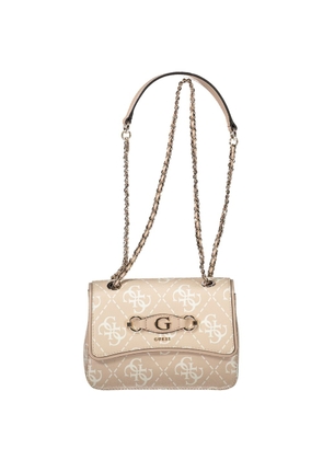 Guess Jeans Pink Polyethylene Handbag