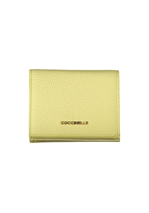 Yellow Leather Wallet