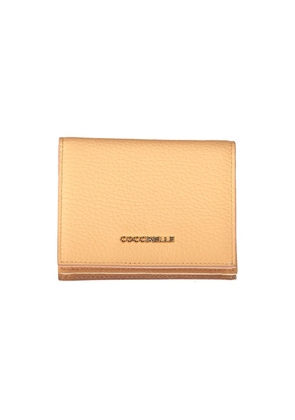 Orange Leather Wallet