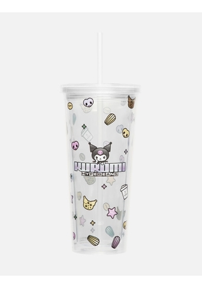 Hypebeans Kuromi Café Tumbler (Transparent)