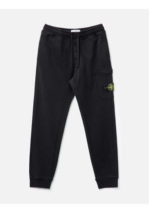 Organic Cotton Fleece Cargo Sweatpants