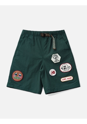 Nylon Baggy Climber Shorts