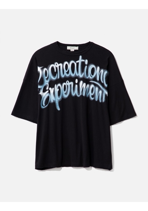 RECREATIONAL AIR BRUSH SUPERSIZED T-shirt