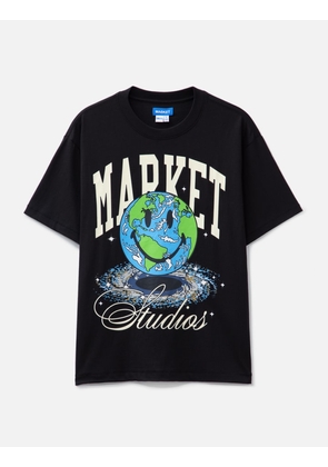 Smiley Galaxy T-shirt