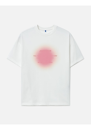 Pink Graphic Semi-oversized Fit T-shirt