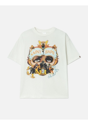 SAINT Mxxxxxx x A Bathing Ape Generation Bape Short Sleeve T-shirt