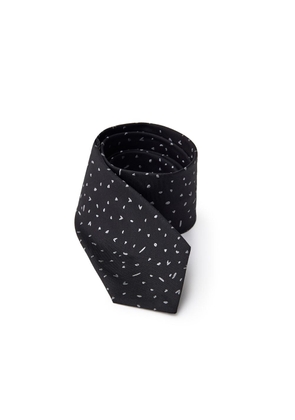Black Silk Ties & Bowty