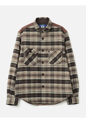 Junya Watanabe Man x Filson Checked Cotton Shirt