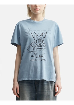 Re-cut Cotton Jersey T-shirt