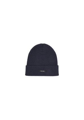 Blue Organic Cotton Hats & Cap - UNI