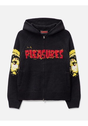 CHOSEN KNITTED HOODIE